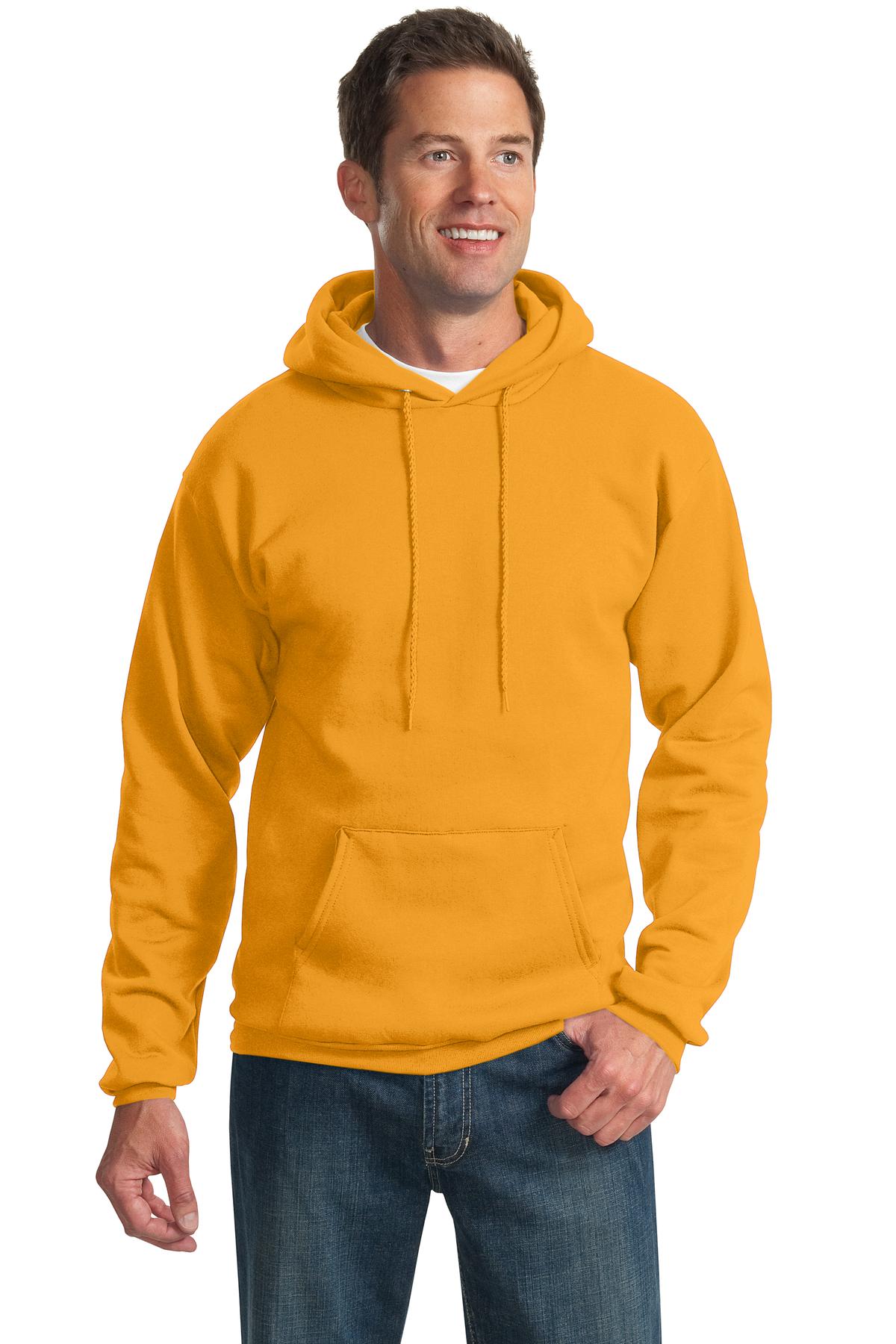 Port & Company ® Essential Fleece Pullover Hooded Sweatshirt. PC90H