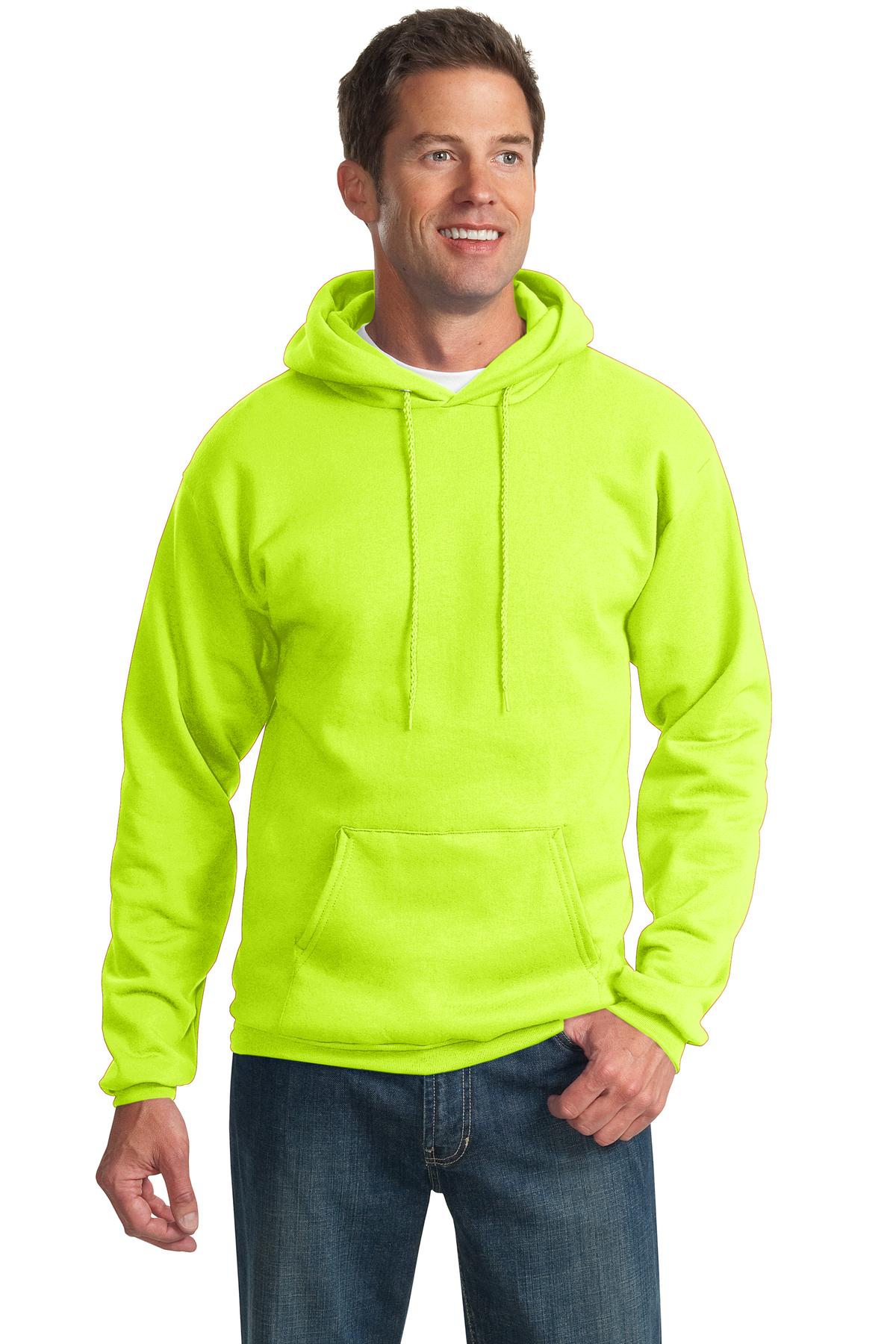 Port & Company ® Tall Essential Fleece Pullover Hooded Sweatshirt. PC90HT