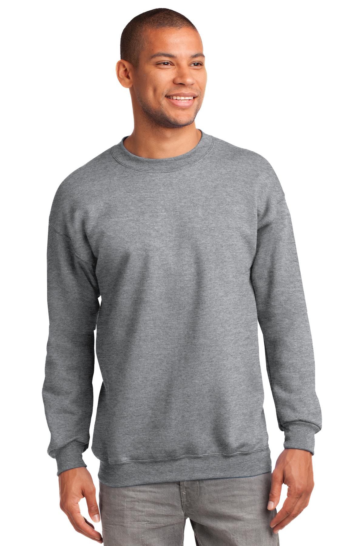 Port & Company ® Tall Essential Fleece Crewneck Sweatshirt. PC90T
