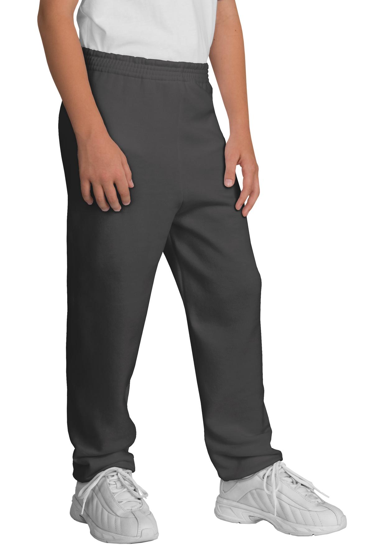 Port & Company ® - Youth Core Fleece Sweatpant. PC90YP