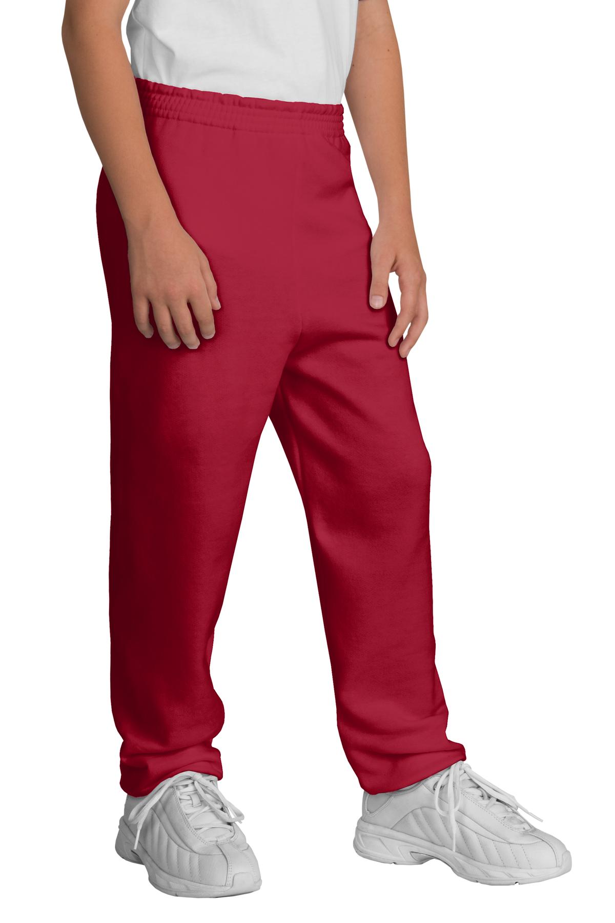Port & Company ® - Youth Core Fleece Sweatpant. PC90YP