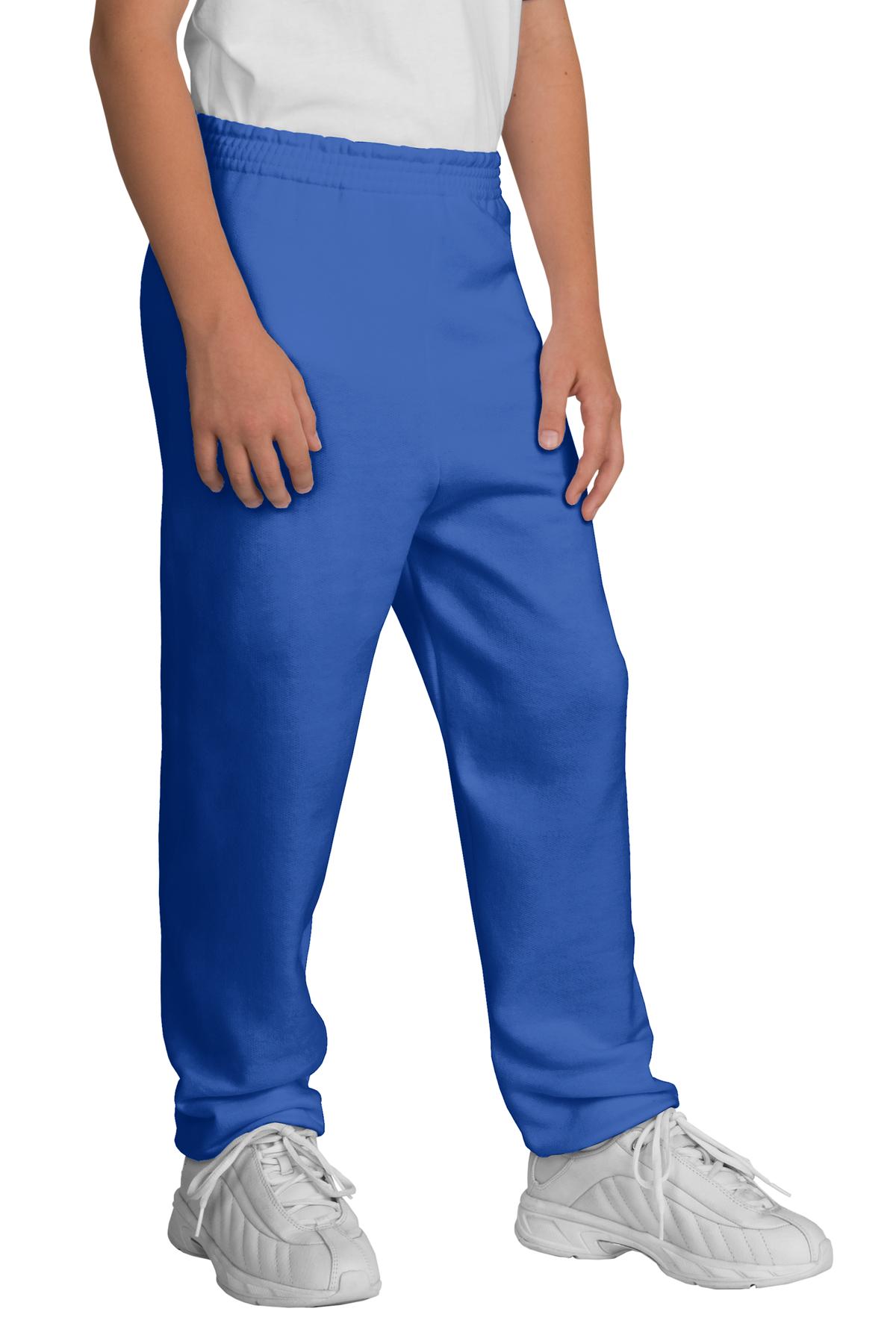 Port & Company ® - Youth Core Fleece Sweatpant. PC90YP
