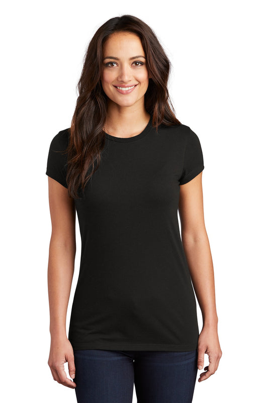 District  ®  Women's Fitted Perfect Tri  ®  Tee. DT155