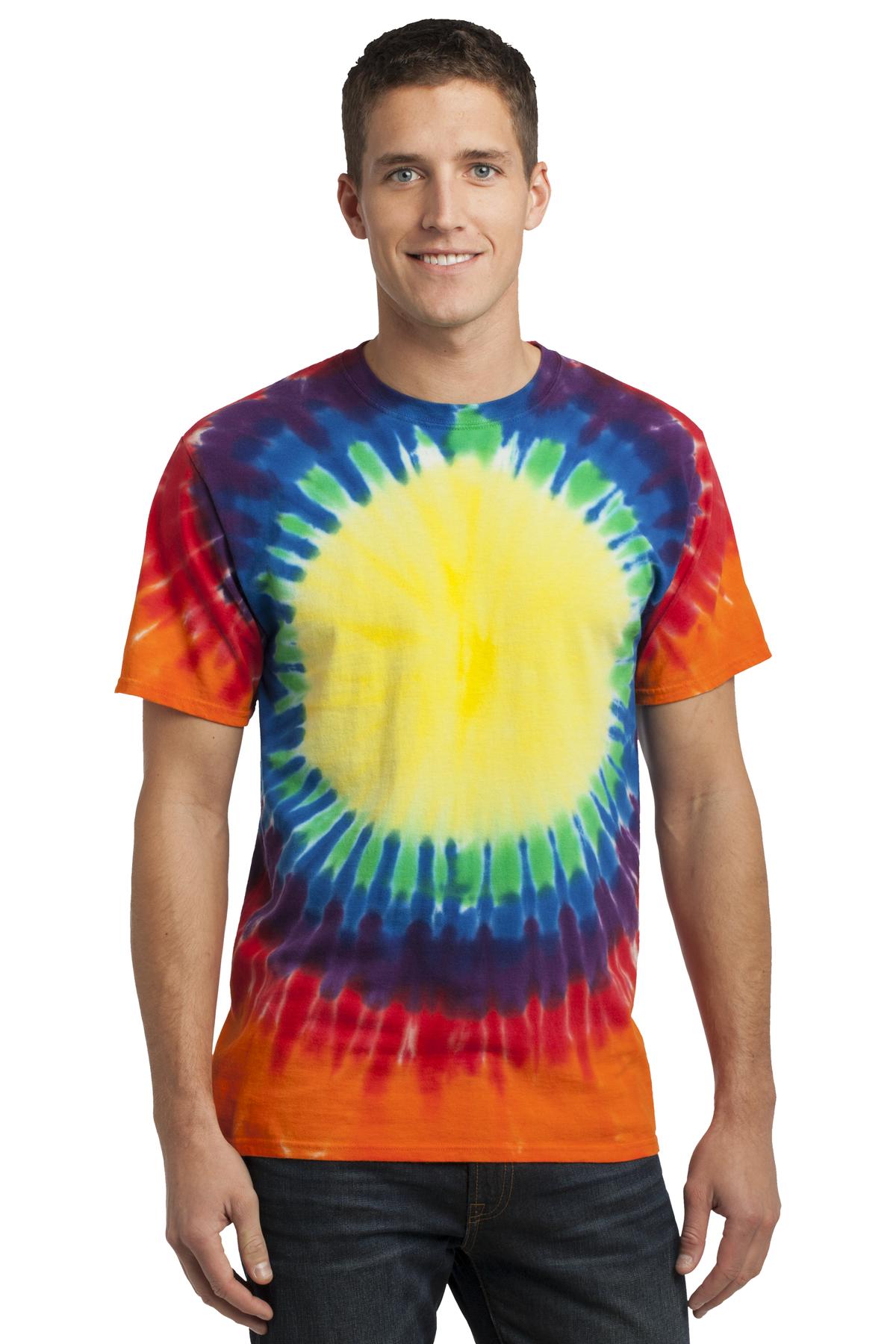 Port & Company ®  -Window Tie-Dye Tee. PC149