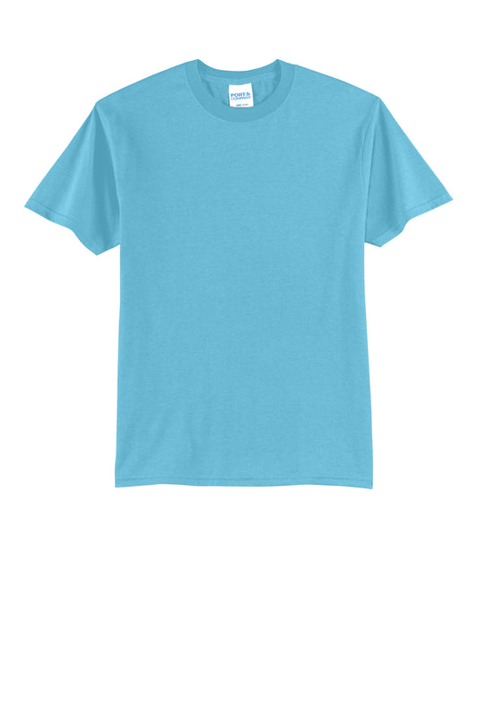 Port & Company ®  Lightweight Cotton Tee PC43