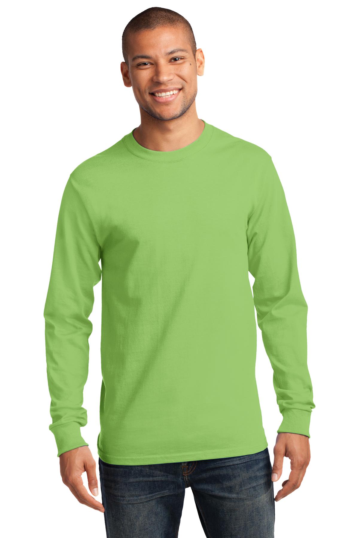 Port & Company ®  - Tall Long Sleeve Essential Tee. PC61LST
