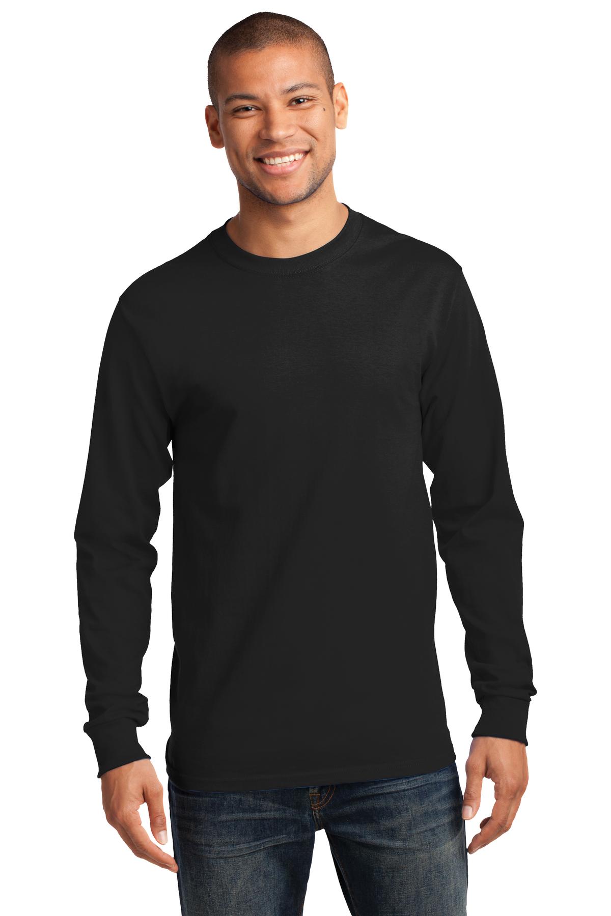 Port & Company ®  Long Sleeve Essential Tee. PC61LS