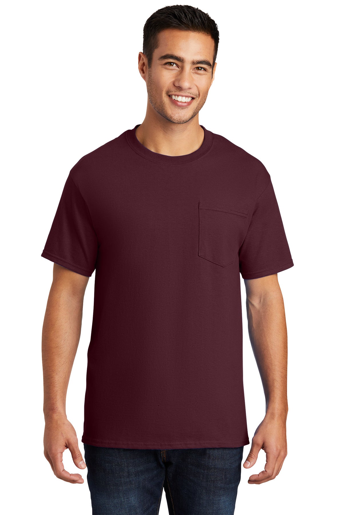 Port & Company ®  Essential Pocket Tee. PC61P