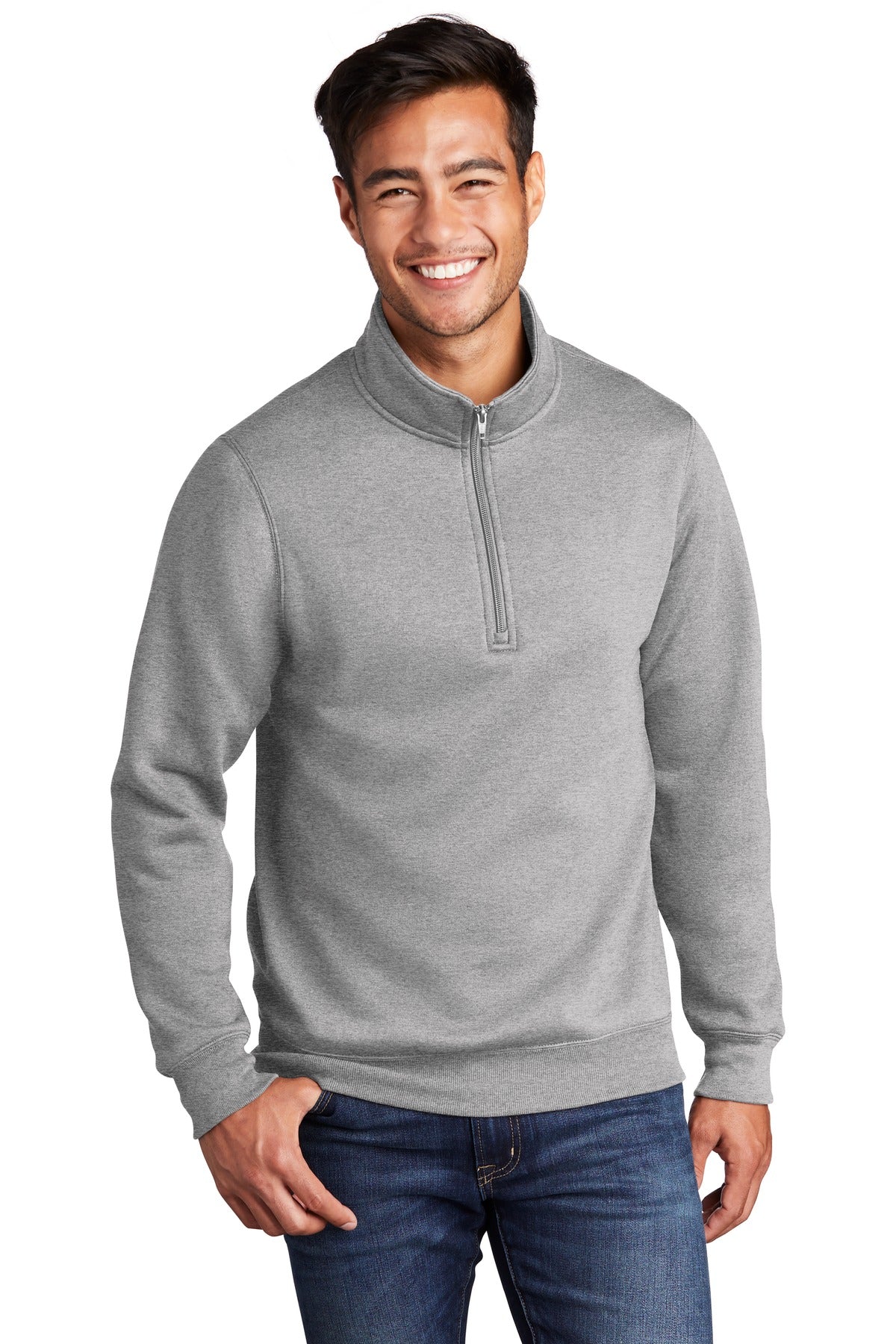 Port & Company  ®  Core Fleece 1/4-Zip Pullover Sweatshirt PC78Q