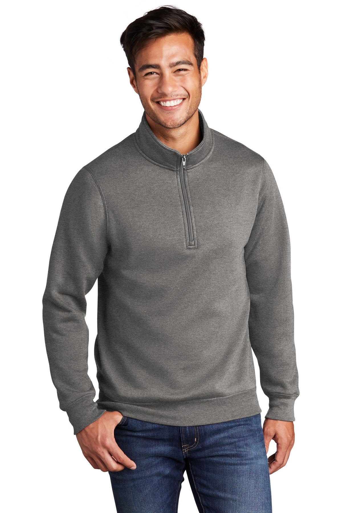 Port & Company  ®  Core Fleece 1/4-Zip Pullover Sweatshirt PC78Q