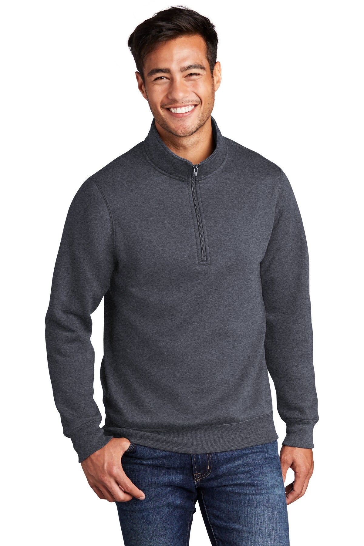 Port & Company  ®  Core Fleece 1/4-Zip Pullover Sweatshirt PC78Q