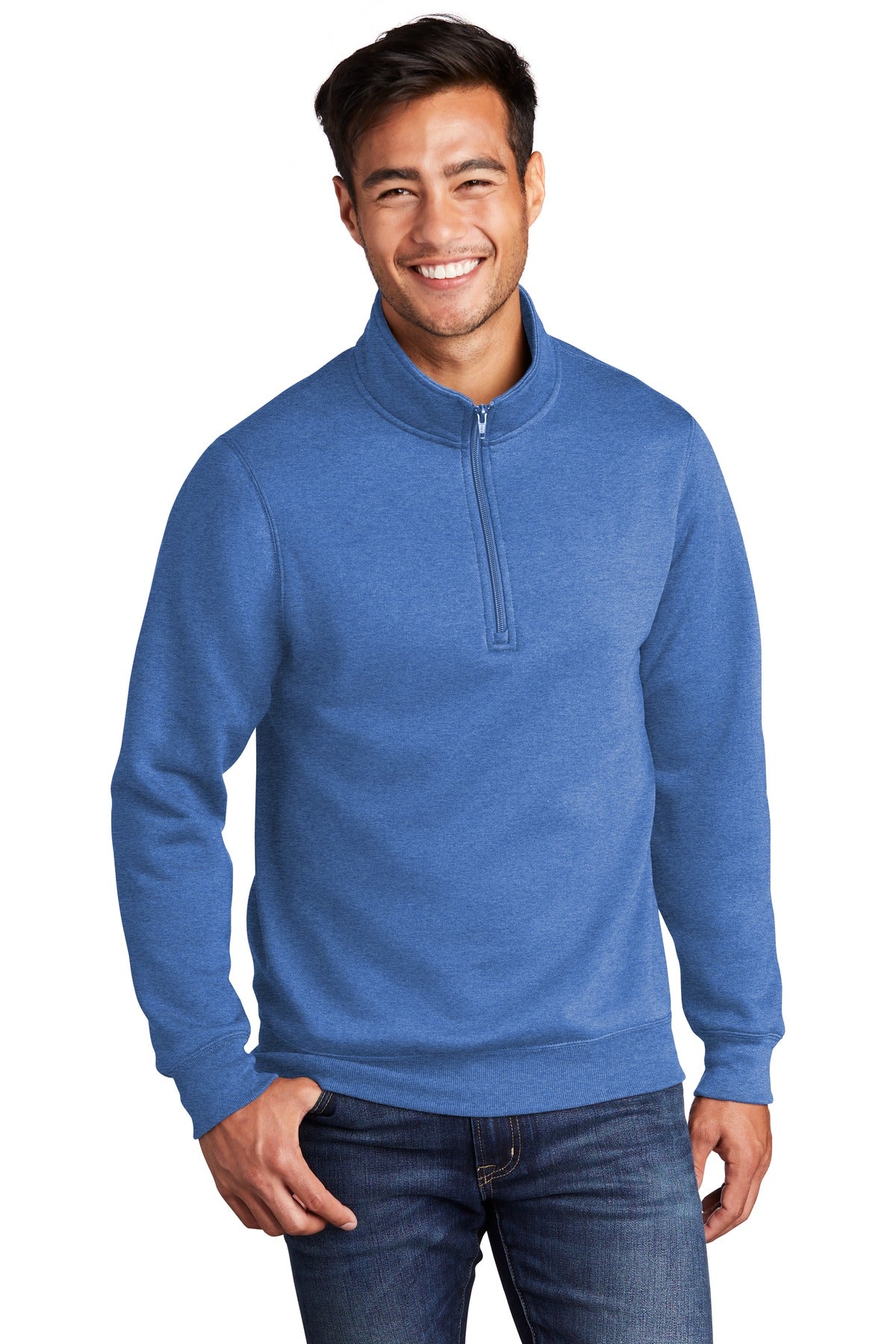 Port & Company  ®  Core Fleece 1/4-Zip Pullover Sweatshirt PC78Q