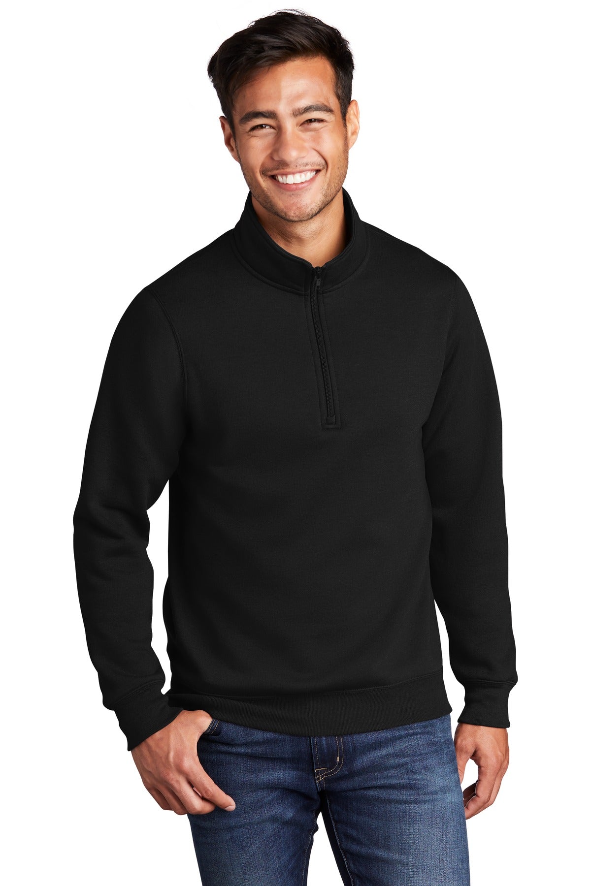 Port & Company  ®  Core Fleece 1/4-Zip Pullover Sweatshirt PC78Q