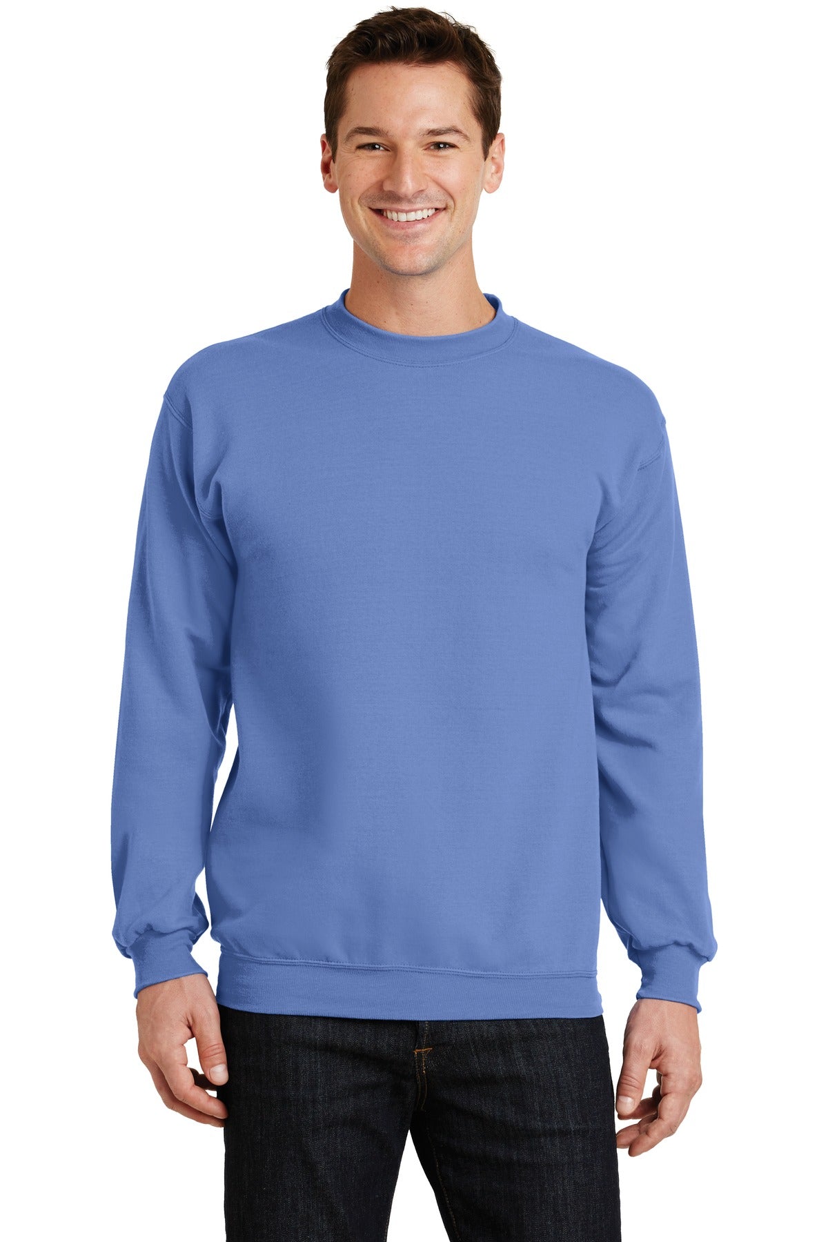 Port & Company ®  - Core Fleece Crewneck Sweatshirt. PC78