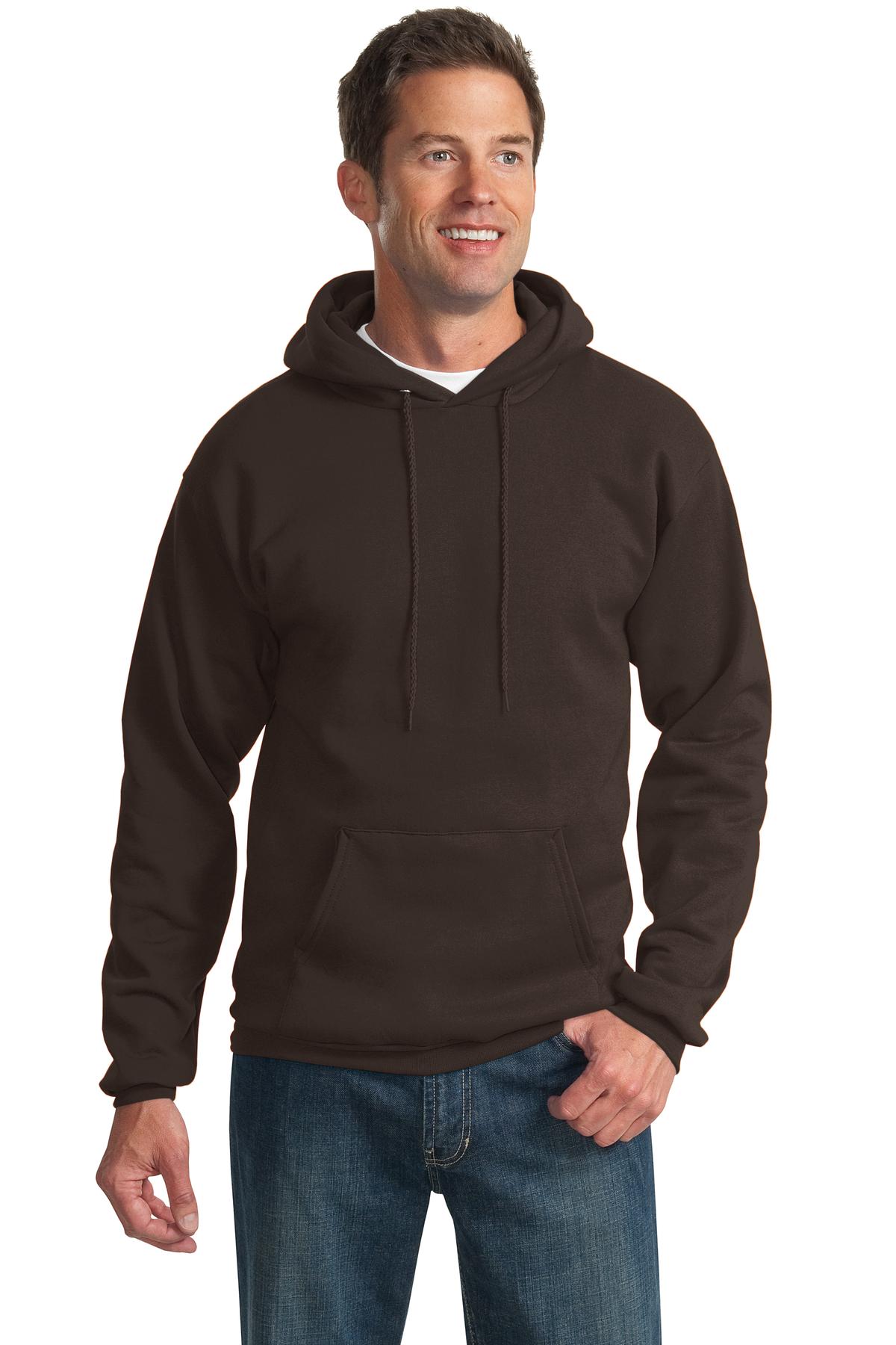 Port & Company ®  Essential Fleece Pullover Hooded Sweatshirt.  PC90H